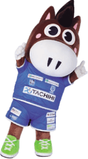 立川アスレティックFC公式マスコット アスレくん