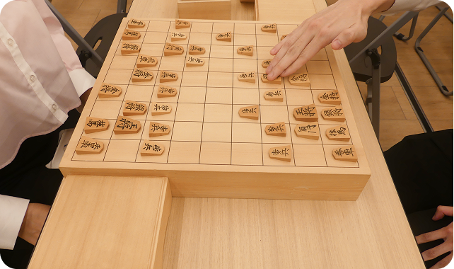 将棋体験コーナー