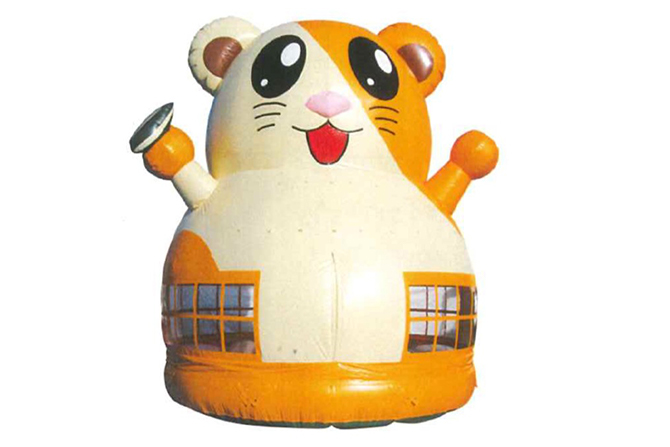 ふわふわアトラクション