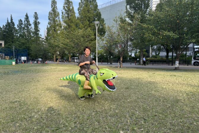着ぐるみレース