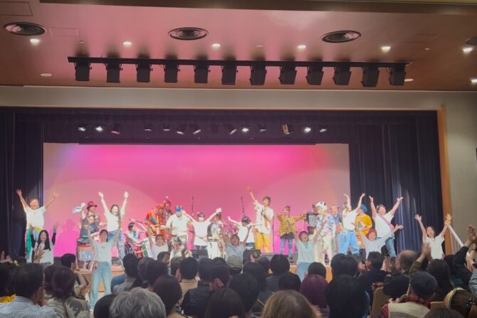 手話ダンス体験