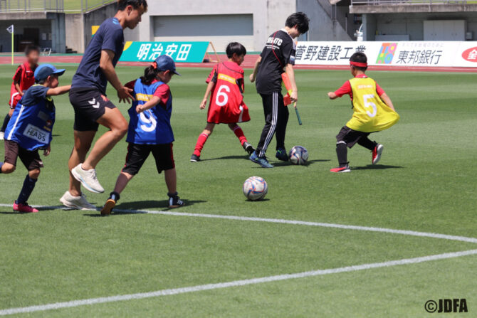 デフサッカー体験