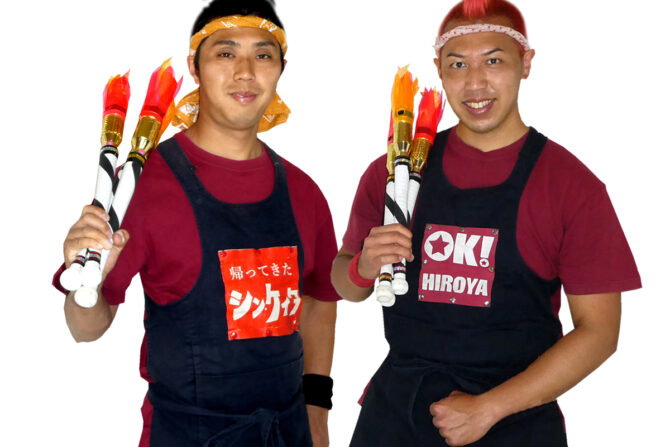 スピニングマスターズ